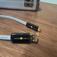 WireWorld Platinum Starlight  8 USB A- Micro B - 0.3m | Audio Emotion